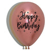 11 inch HAPPY BIRTHDAY REFLEX DELUXE - LA Balloons