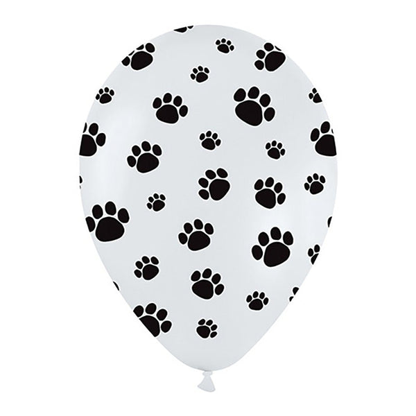 11 inch PAW PRINTS - LA Balloons