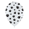 11 inch PAW PRINTS - LA Balloons