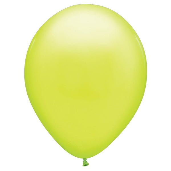 11 inch QUALATEX CHARTREUSE GREEN - LA Balloons
