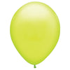 11 inch QUALATEX CHARTREUSE GREEN - LA Balloons
