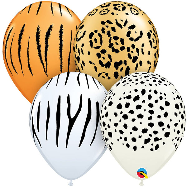 11 inch SAFARI ASSORTMENT - LA Balloons