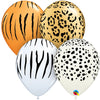 11 inch SAFARI ASSORTMENT - LA Balloons