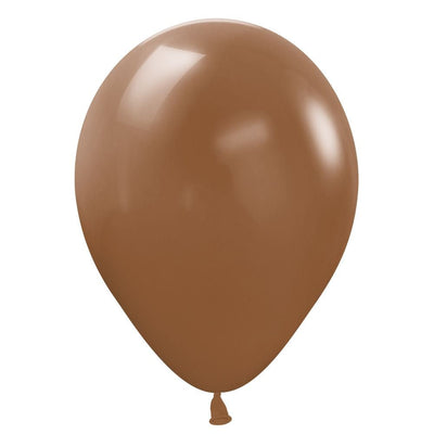 11 inch SEMPERTEX DELUXE COFFEE - LA Balloons