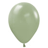 11 inch SEMPERTEX DELUXE EUCALYPTUS GREEN - LA Balloons