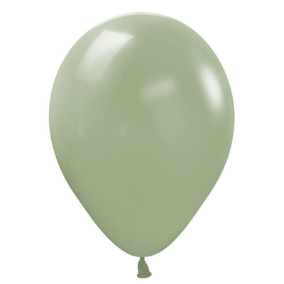 11 inch SEMPERTEX DELUXE EUCALYPTUS GREEN - LA Balloons