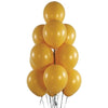 11 inch SEMPERTEX DELUXE MUSTARD - LA Balloons