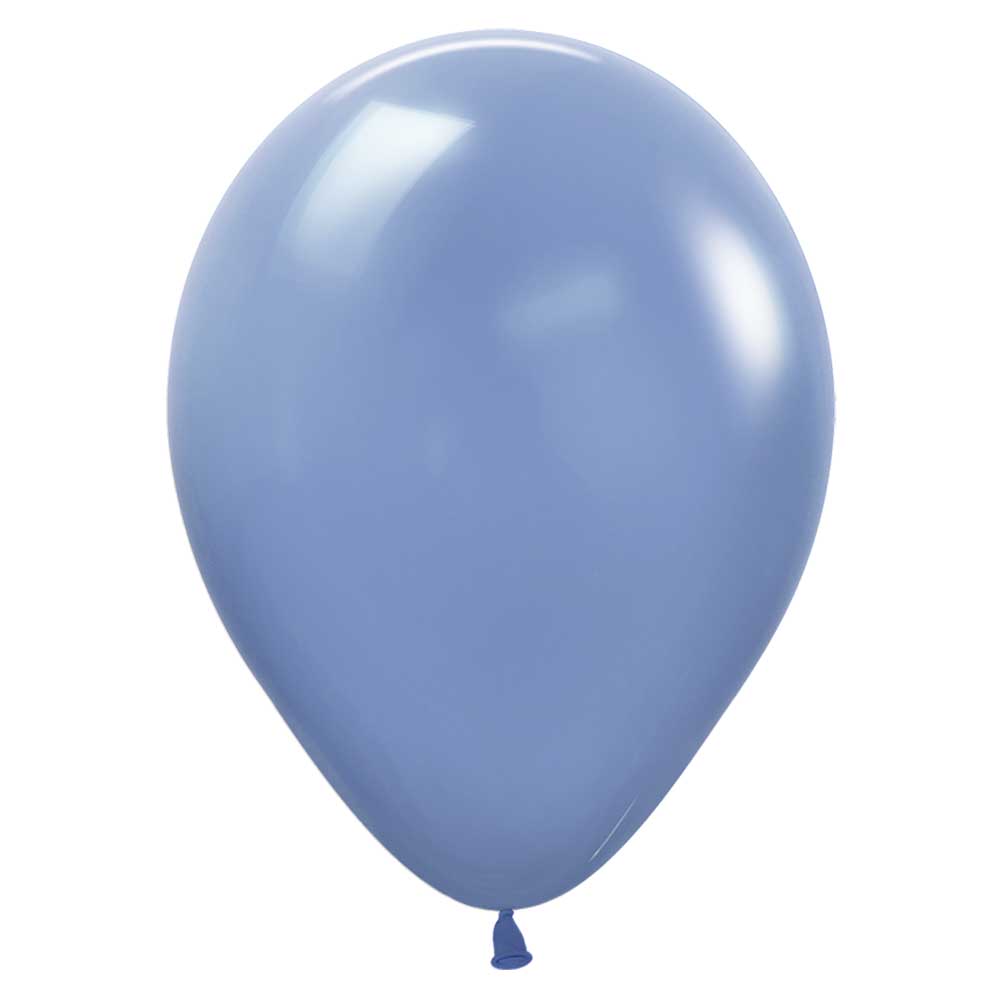 11 inch SEMPERTEX DELUXE PERIWINKLE BLUE - LA Balloons