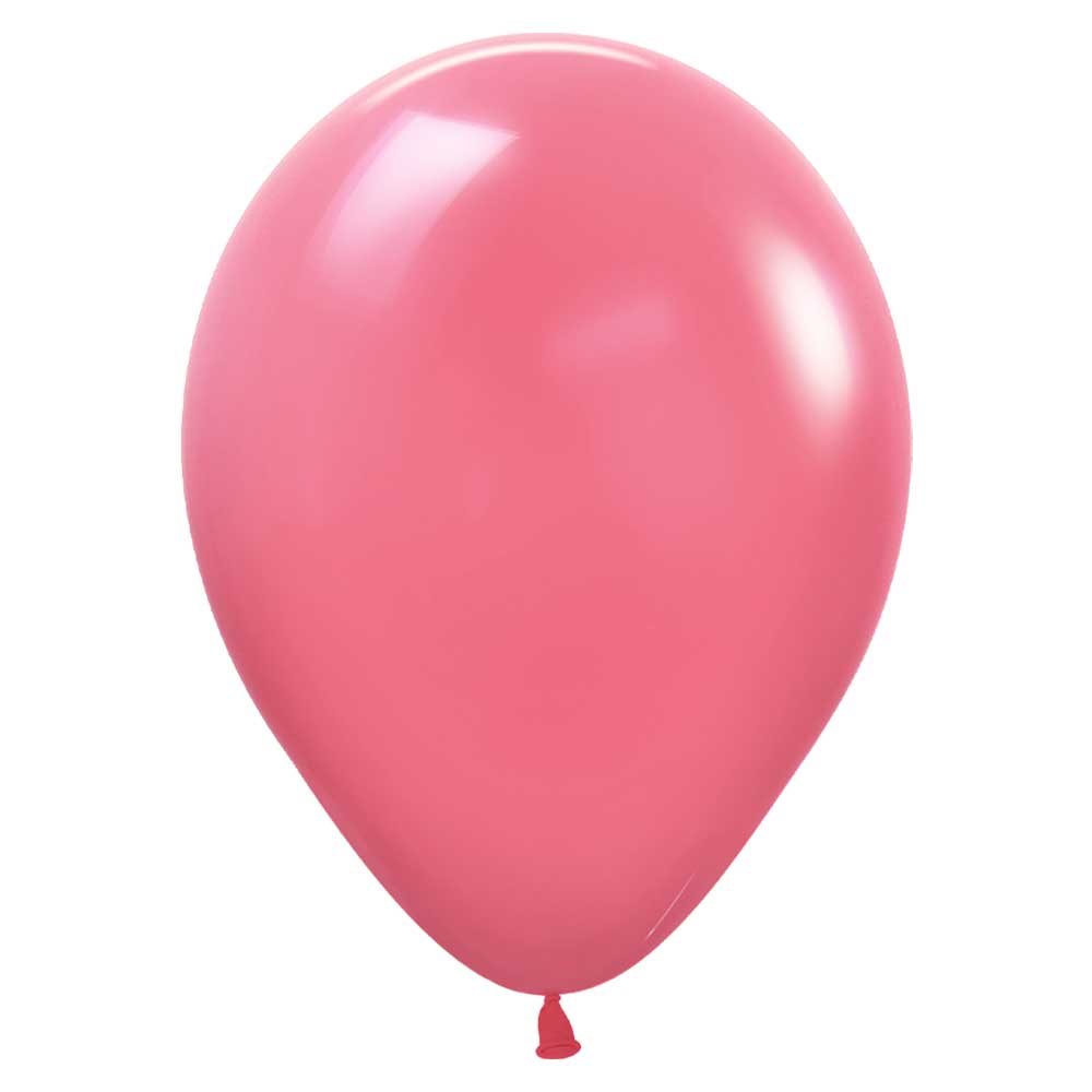 11 inch SEMPERTEX DELUXE ROSE - LA Balloons