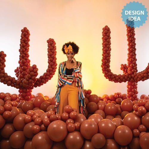 11 inch SEMPERTEX DELUXE TERRACOTTA - LA Balloons