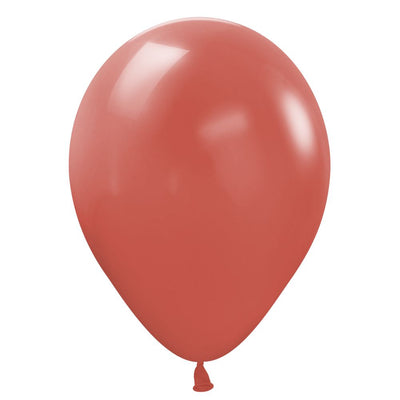 11 inch SEMPERTEX DELUXE TERRACOTTA - LA Balloons