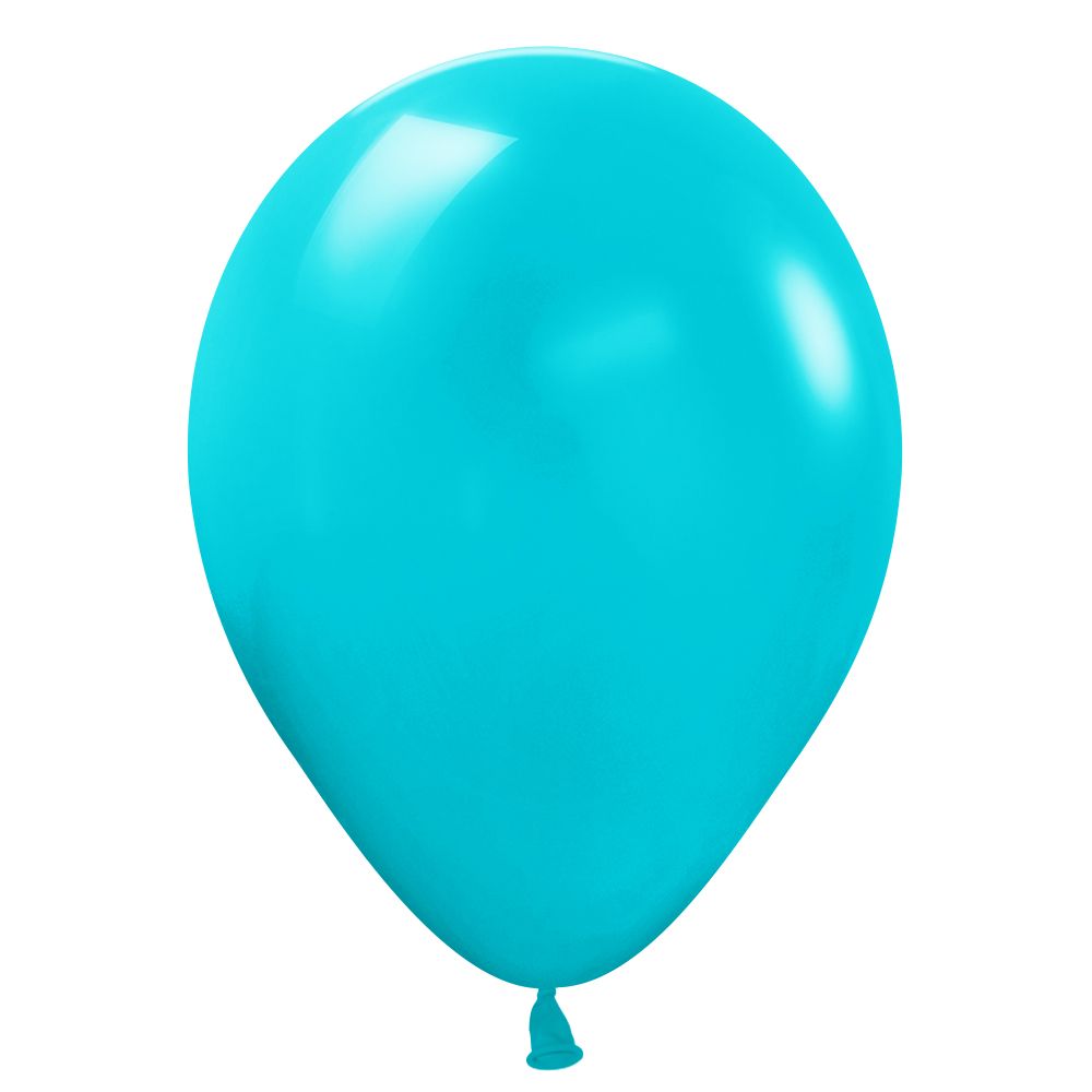 11 inch SEMPERTEX DELUXE TURQUOISE BLUE - LA Balloons