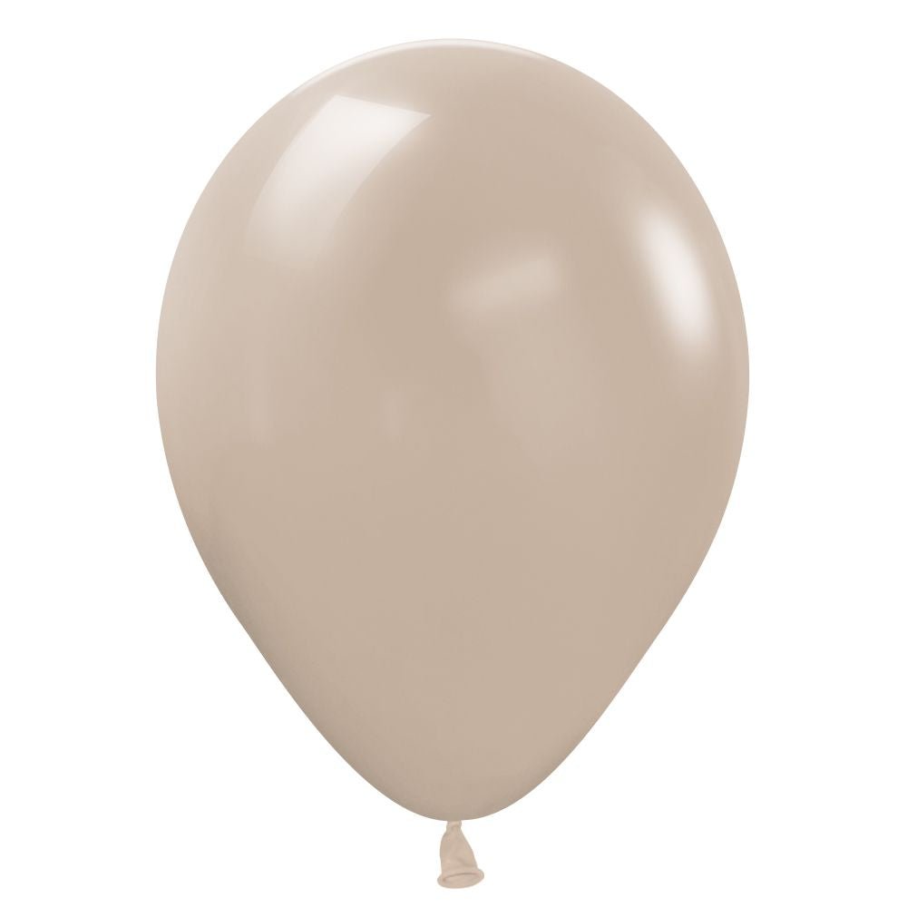 11 inch SEMPERTEX DELUXE WHITE SAND - LA Balloons