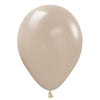 11 inch SEMPERTEX DELUXE WHITE SAND - LA Balloons