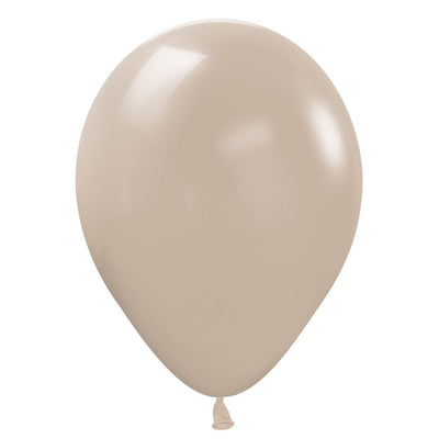 11 inch SEMPERTEX DELUXE WHITE SAND - LA Balloons