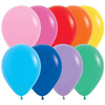 11 inch SEMPERTEX FASHION ASSORTMENT - LA Balloons