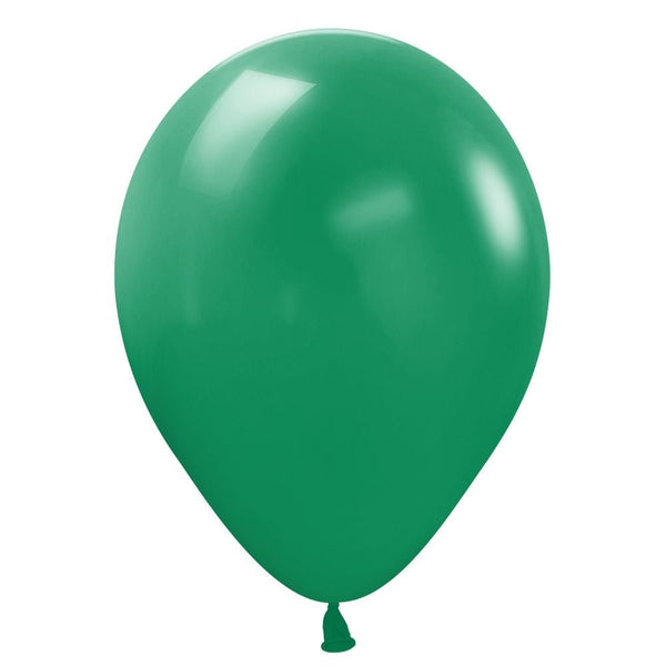 11 inch SEMPERTEX FASHION FOREST GREEN - LA Balloons