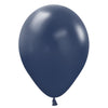11 inch SEMPERTEX FASHION NAVY BLUE - LA Balloons