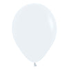 11 inch SEMPERTEX FASHION WHITE - LA Balloons