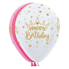 11 inch SEMPERTEX HAPPY BIRTHDAY CROWNS - LA Balloons