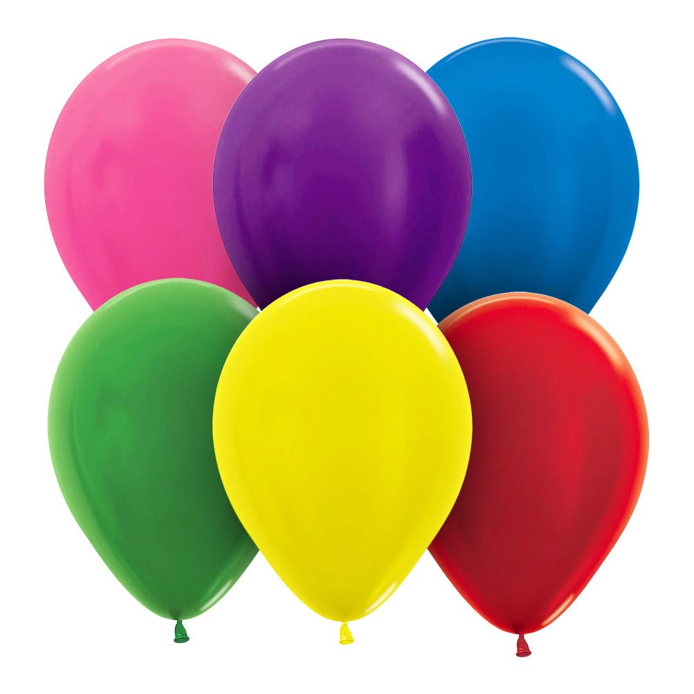11 inch SEMPERTEX METALLIC ASSORTMENT - LA Balloons