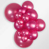 11 inch SEMPERTEX METALLIC FUCHSIA - LA Balloons