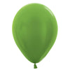 11 inch SEMPERTEX METALLIC KEY LIME GREEN - LA Balloons