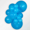 11 inch SEMPERTEX NEON BLUE - LA Balloons