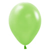 11 inch SEMPERTEX NEON GREEN - LA Balloons