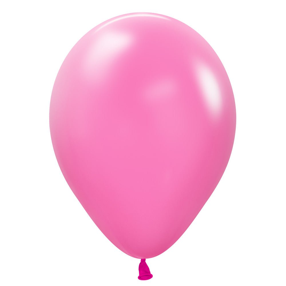 11 inch SEMPERTEX NEON MAGENTA - LA Balloons