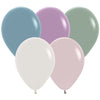 11 inch SEMPERTEX PASTEL DUSK ASSORTMENT - LA Balloons