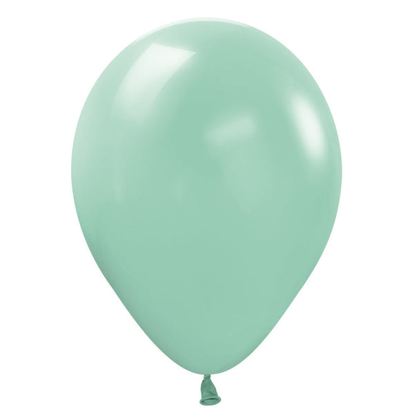 11 inch SEMPERTEX PASTEL DUSK GREEN TEA - LA Balloons