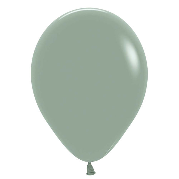 11 inch SEMPERTEX PASTEL DUSK LAUREL GREEN - LA Balloons