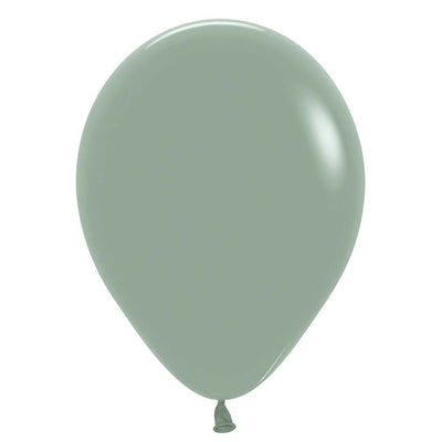 11 inch SEMPERTEX PASTEL DUSK LAUREL GREEN - LA Balloons