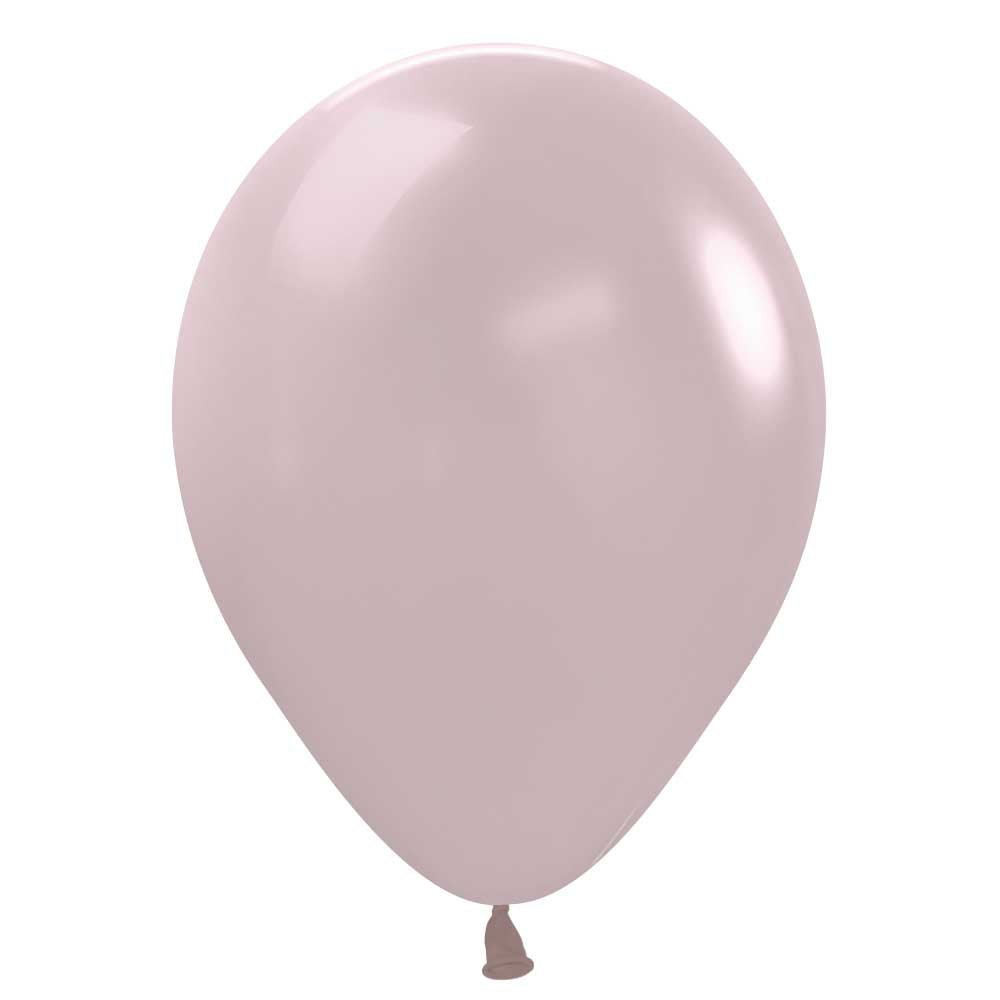 11 inch SEMPERTEX PASTEL DUSK ROSE - LA Balloons