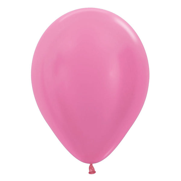 11 inch SEMPERTEX PEARL FUCHSIA - LA Balloons