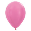 11 inch SEMPERTEX PEARL FUCHSIA - LA Balloons