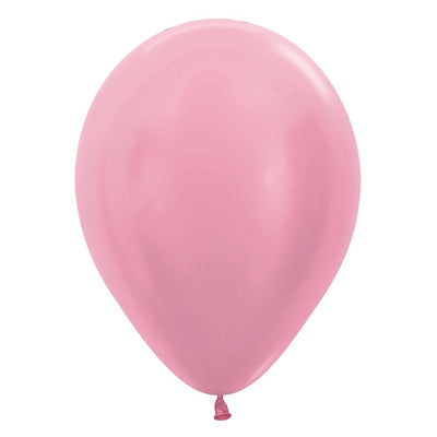 11 inch SEMPERTEX PEARL PINK - LA Balloons