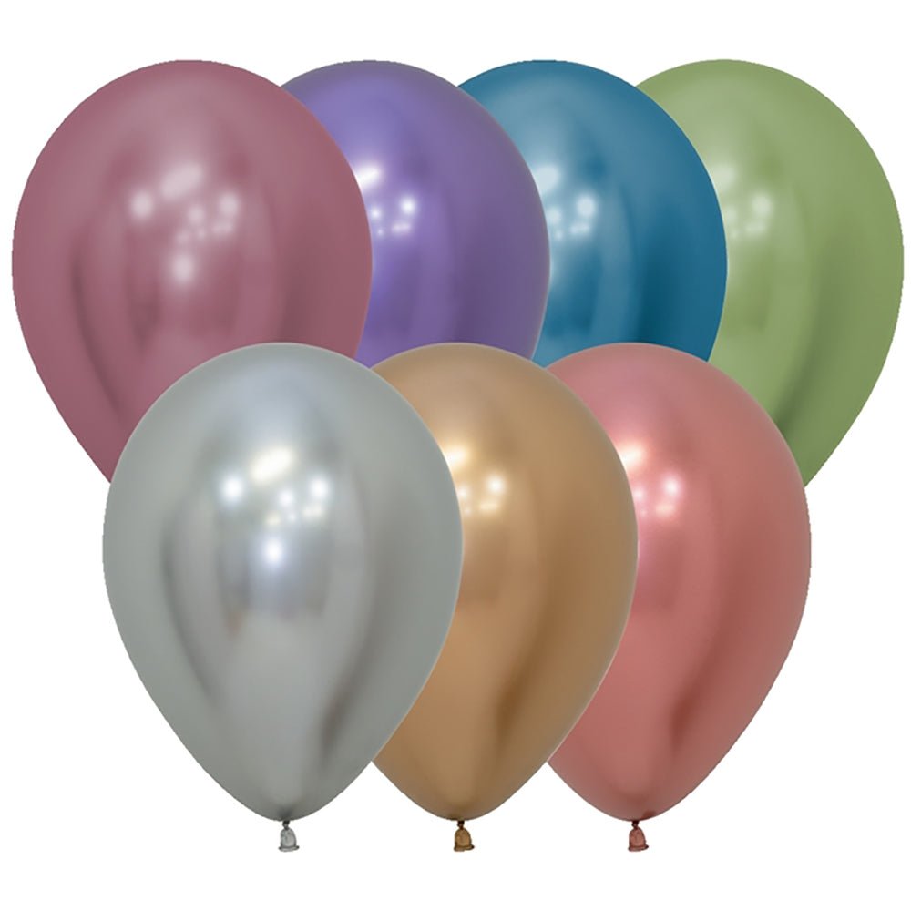 11 inch SEMPERTEX REFLEX ASSORTMENT - LA Balloons
