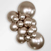 11 inch SEMPERTEX REFLEX CHAMPAGNE - LA Balloons