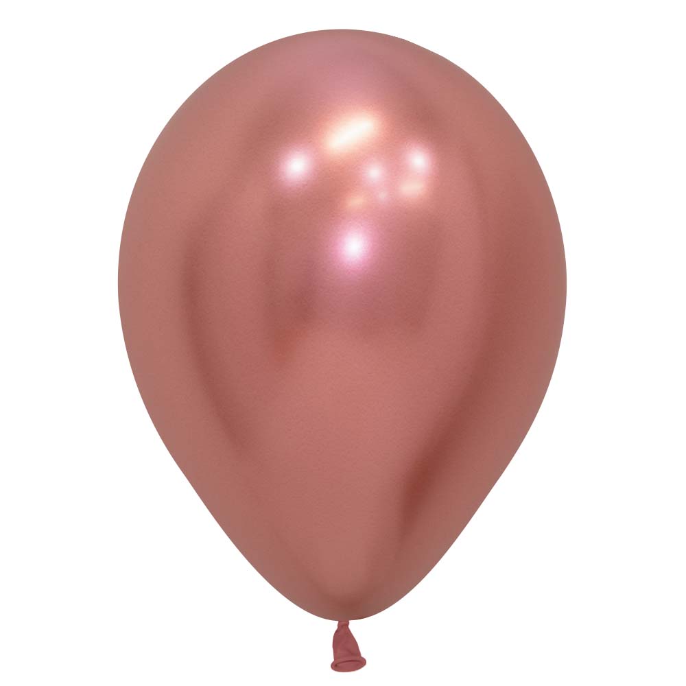 11 inch SEMPERTEX REFLEX ROSE GOLD - LA Balloons