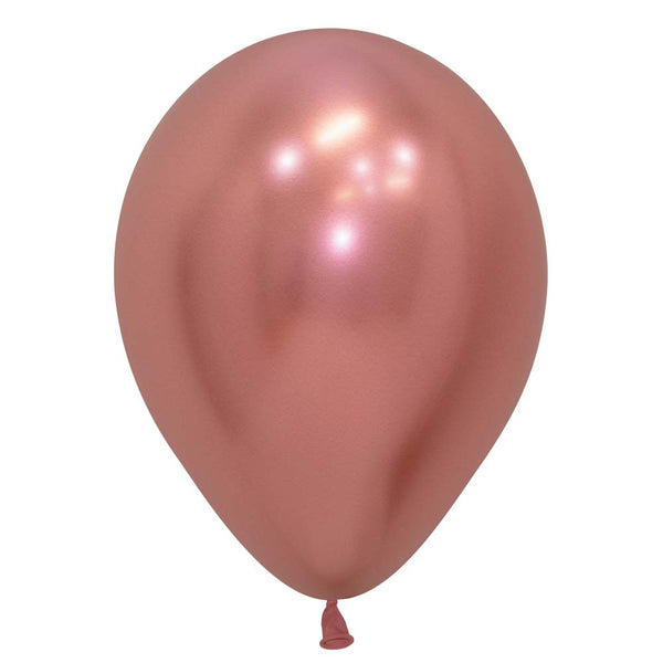 11 inch SEMPERTEX REFLEX ROSE GOLD - LA Balloons