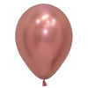 11 inch SEMPERTEX REFLEX ROSE GOLD - LA Balloons