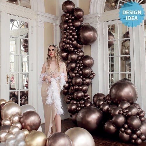 11 inch SEMPERTEX REFLEX TRUFFLE - LA Balloons