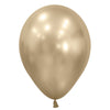11 inch SEMPERTEX SILK GOLD DUST - LA Balloons
