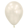 11 inch SEMPERTEX SILK OYSTER WHITE - LA Balloons