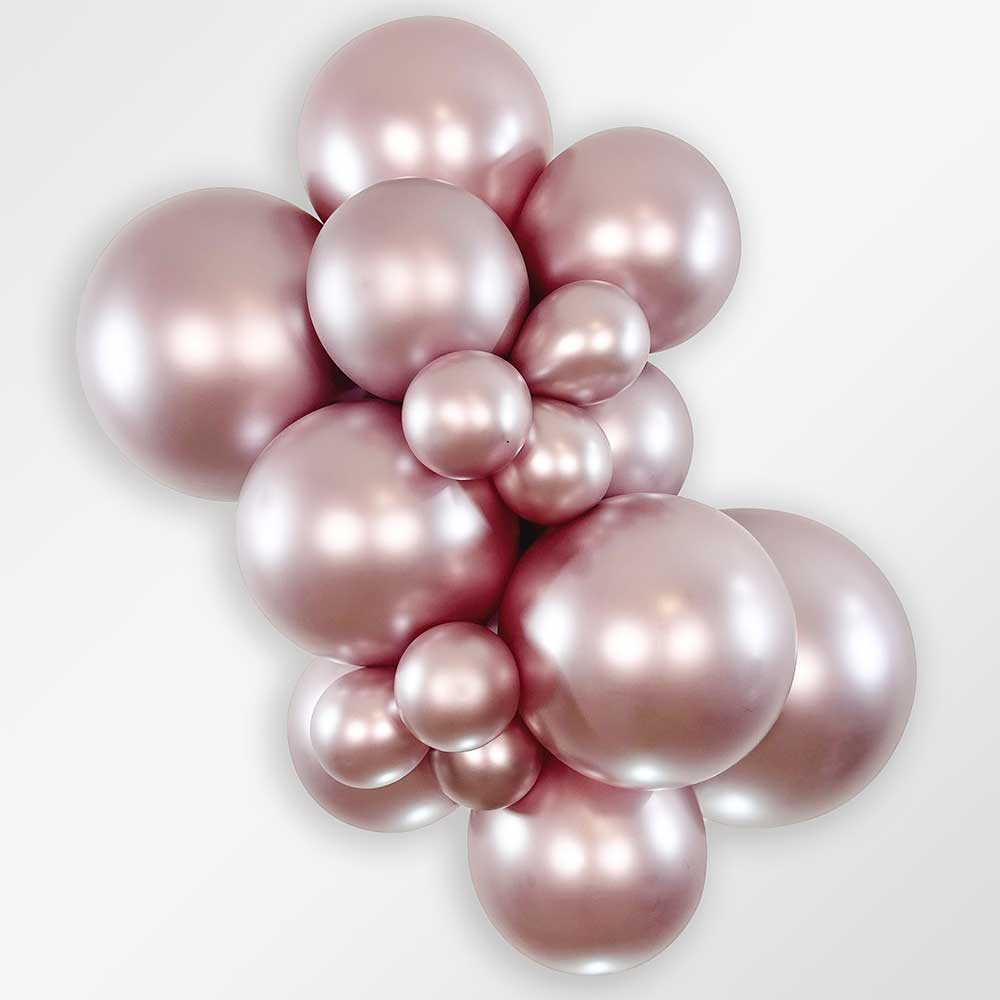 11 inch SEMPERTEX SILK PINK BLOSSOM - LA Balloons