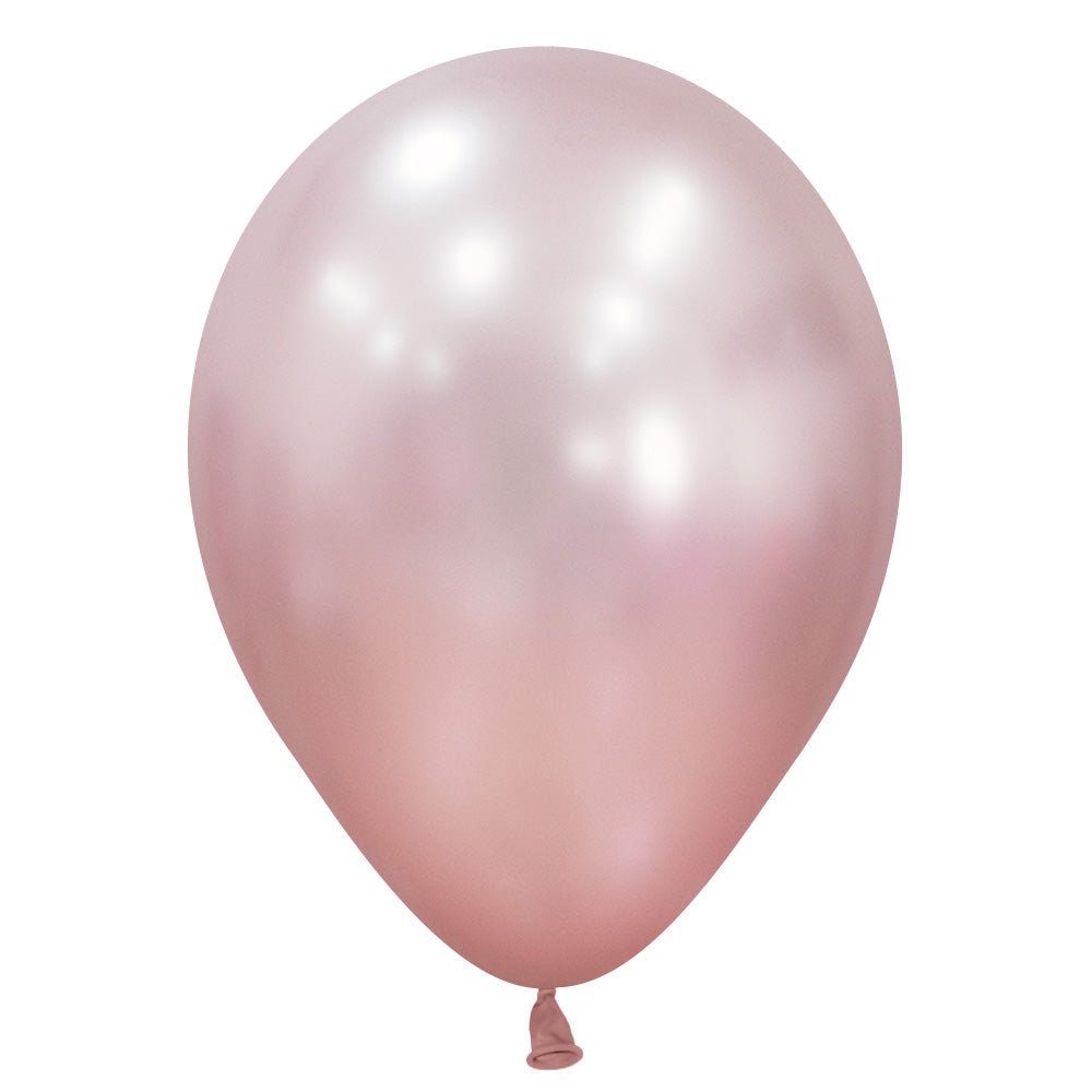 11 inch SEMPERTEX SILK PINK BLOSSOM - LA Balloons