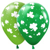 11 inch SHAMROCKS - LA Balloons