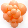 11 inch TUFTEX CHEEKY PEACH - LA Balloons